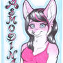 Badge for Asmodina