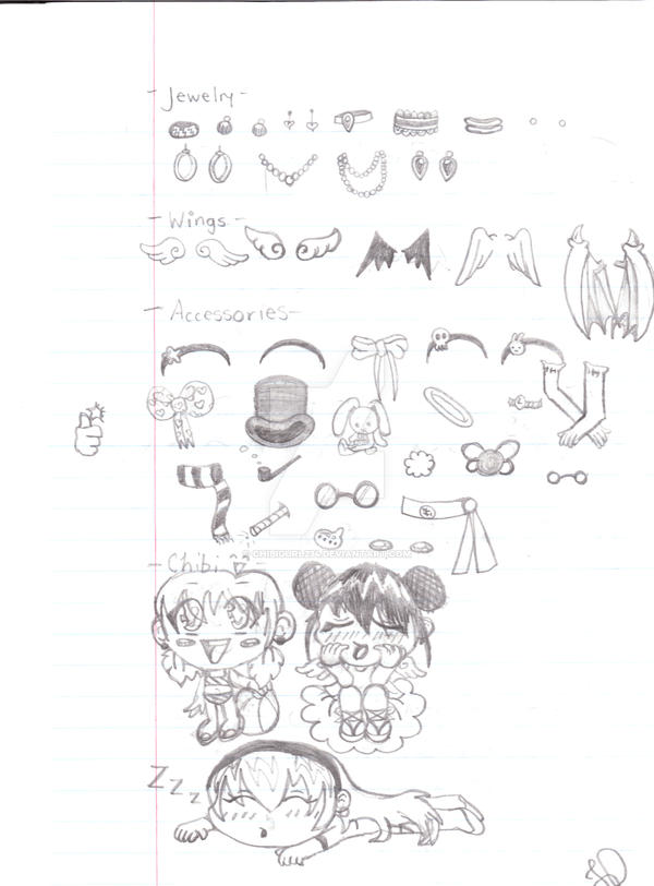 Anime Manga Guide Page 2 by Chibigurl234 on DeviantArt