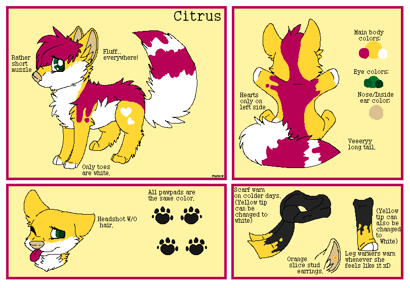 Citrus Ref sheet