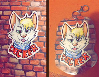 Decker Badge