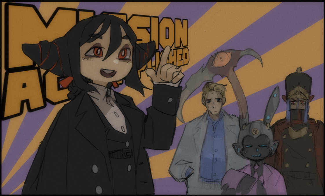 Mission Complete Deviantart DxC: Mission Accomplished, Mason W. by MinisterScrewtape on DeviantArt