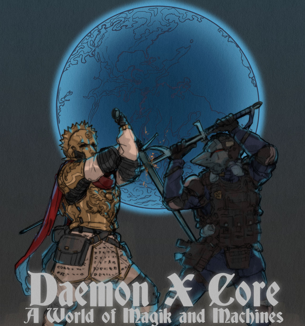 Daemon X Core by MinisterScrewtape on DeviantArt