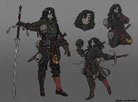 Commission: Anneliese von Drachenfels.