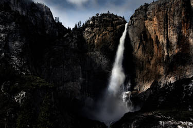 Yosemite Spring Falls