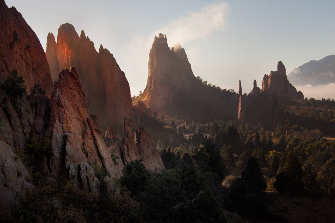 Garden of the Gods by AugenStudios