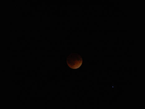 Blood Moon Eclipse