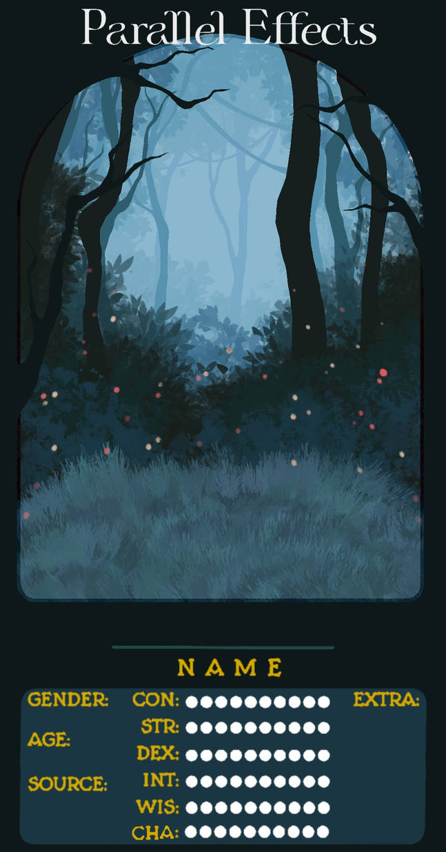 Parallel Effects Blank App by ZodiPuff23 on DeviantArt