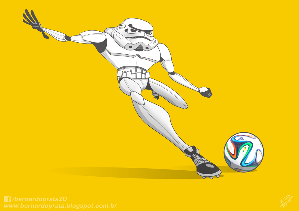 World Cup Fever (Stormtrooper)