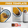 Construction Company Profile Brochure FREETemplate