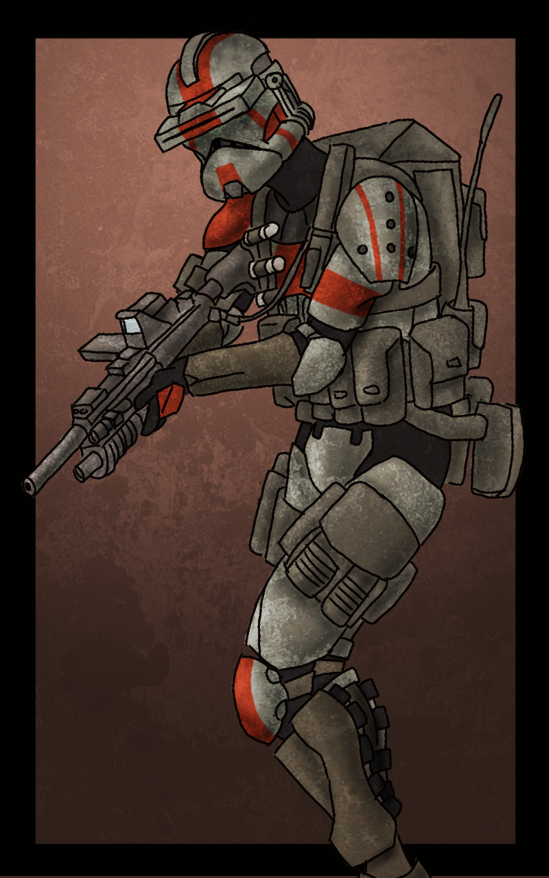 Clone trooper shock online trooper