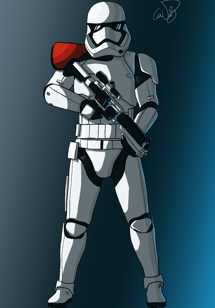 First Order commander by SmacksArt on DeviantArt