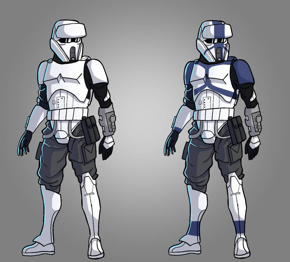 Csf Commandos Deviantart Stormtroopers Light Commandos by SmacksArt on DeviantArt