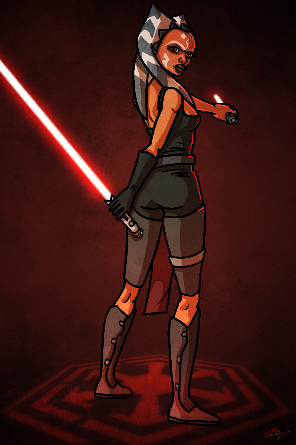 8 of 15 - Ahsoka Tano