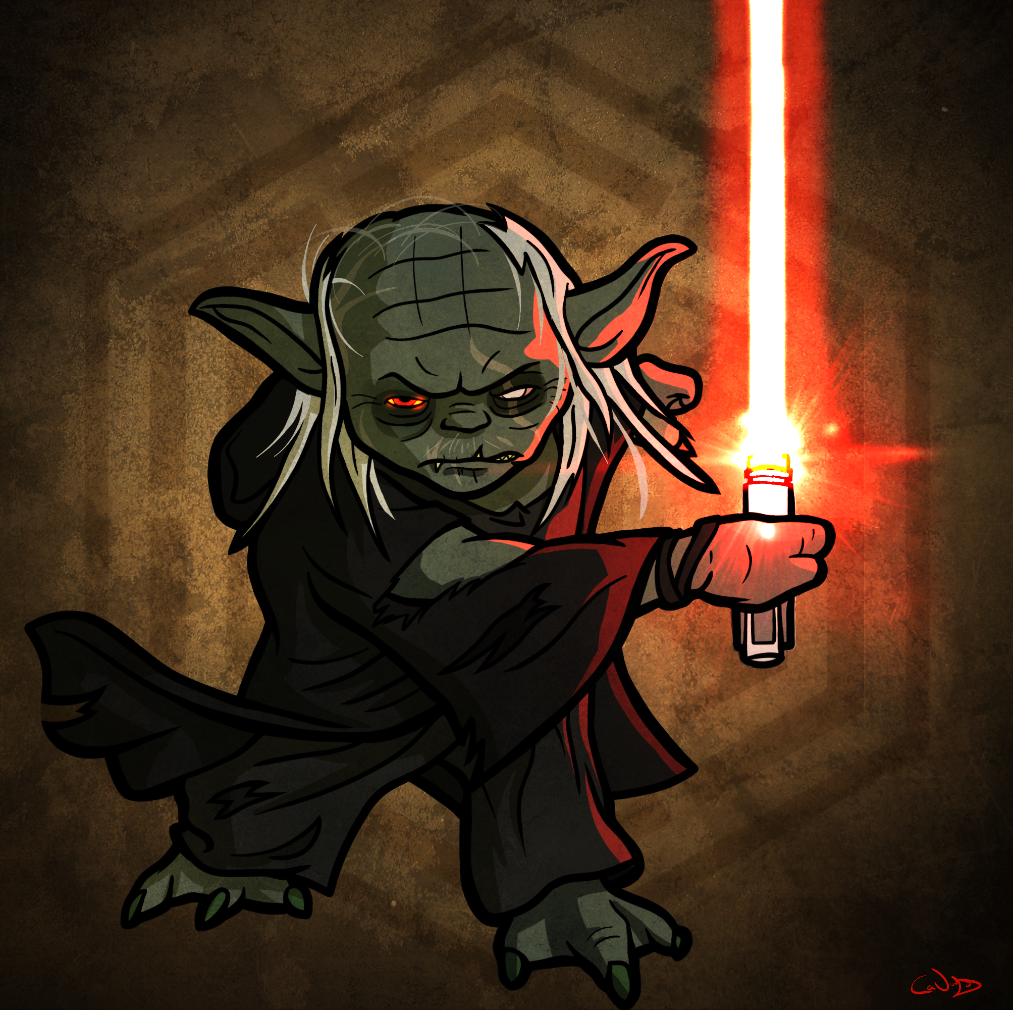 10 of 15 - Yoda by SmacksArt on DeviantArt