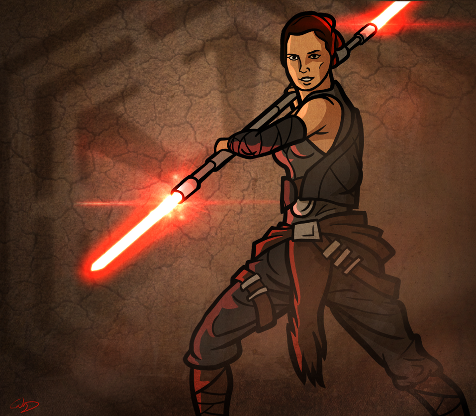 12 of 15 - Rey by SmacksArt on DeviantArt