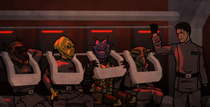 All Aboard - Commission for PieGeo190