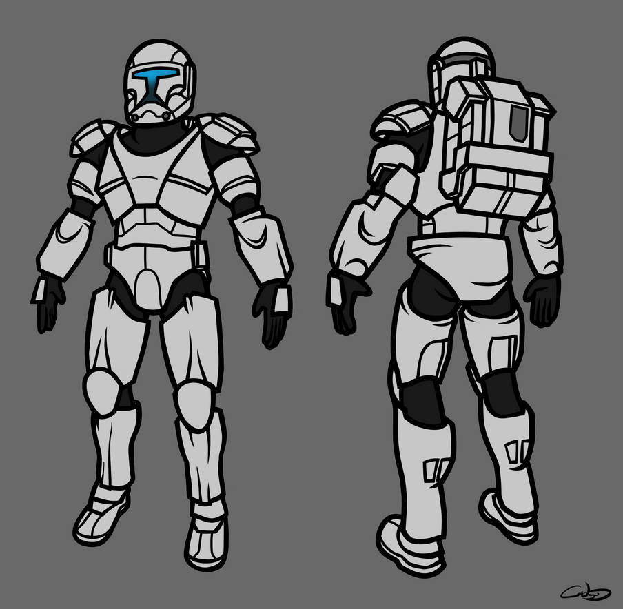 Clone Commando Base by SmacksArt on DeviantArt