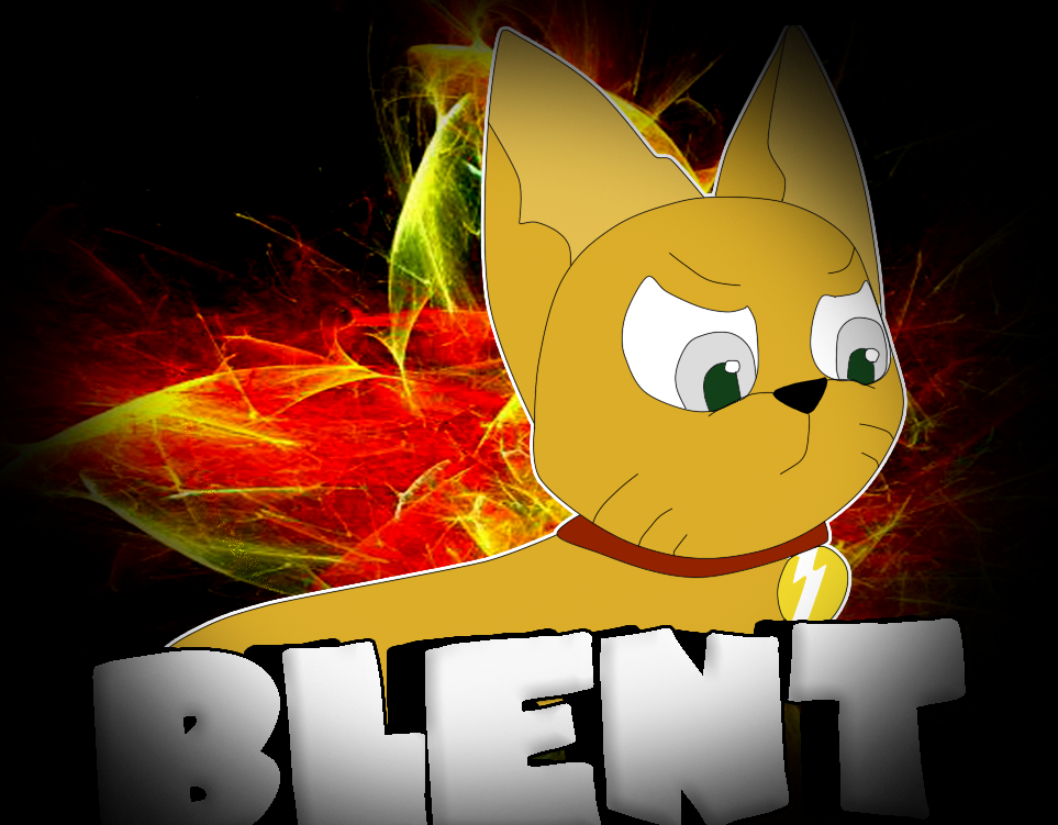 Blent The Cat