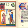 Medieval style art