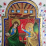 Medieval style art