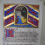 Medieval style art