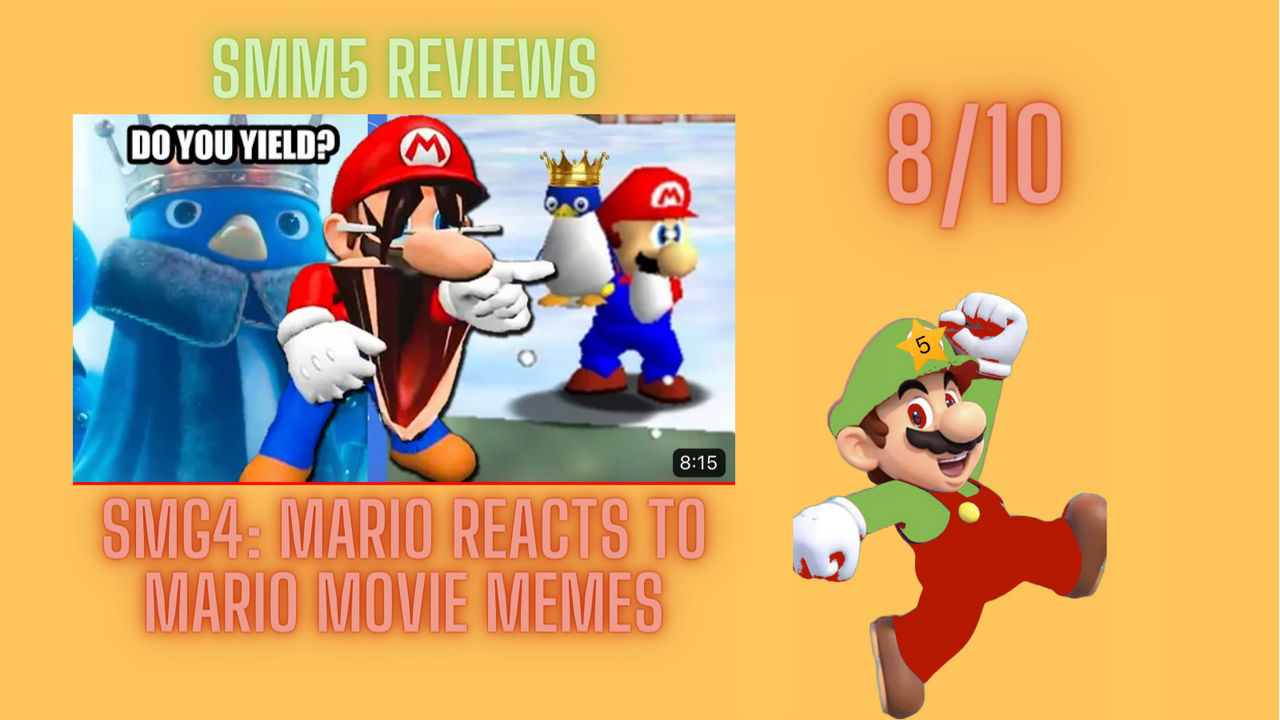 Mario Rocking Meme SMM5 Reviews- Mario Reacts to Mario Movie Memes by SuperMemeMaker5 on ...