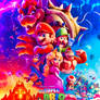 The Super Mario Movie Poster (Vibrant)