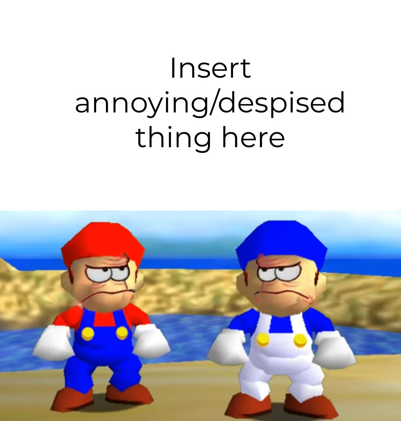 Mario And SMG4 Meme Template By SuperMemeMaker5 On DeviantArt mario-and-smg4-meme-template-by-supermememaker5-on-deviantart