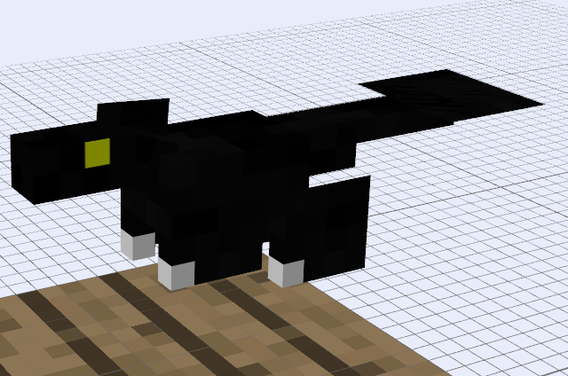 Microraptor Minecraft by TheDilophoraptor on DeviantArt
