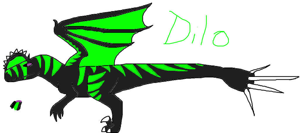 Dilo Ref by TheDilophoraptor on DeviantArt