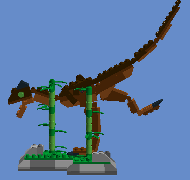 Lego Dinosaur Builder: Carnotaurus by TheDilophoraptor on DeviantArt