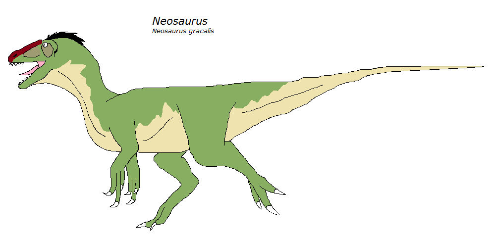Neo Saurus Neosaurus by TheDilophoraptor on DeviantArt