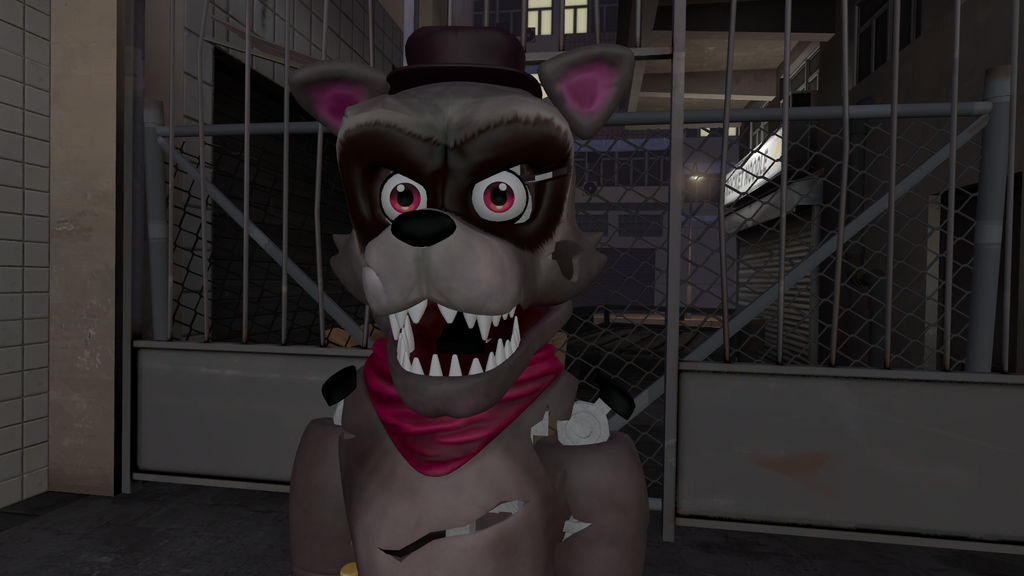 Raccon Animatronic (TNaF) by ShadowGaming10 on DeviantArt