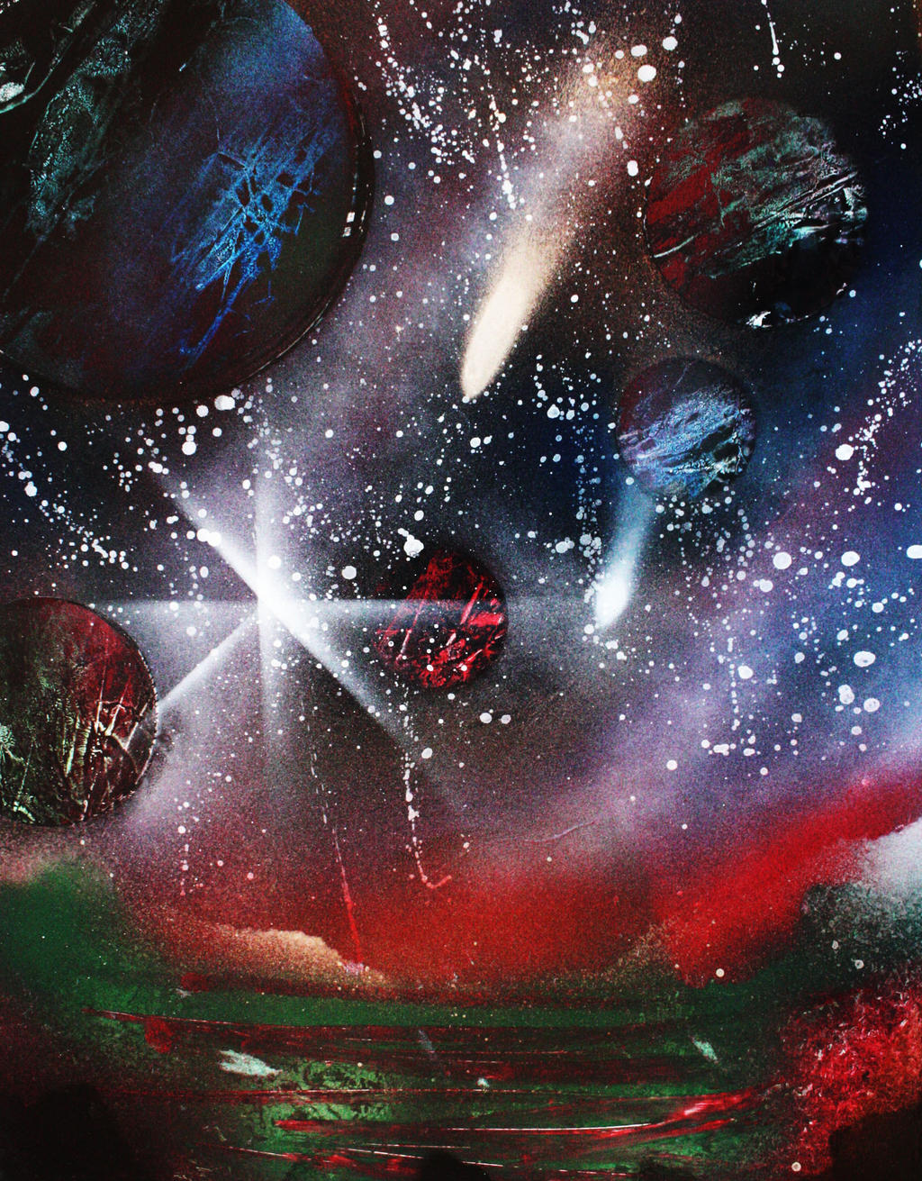 Spray Paint Space Scene 3 By Jgrace143 On Deviantart Spray Paint Space Scene 3 By Jgrace143 On Deviantart