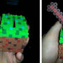 Minecraft 3d perler Cube
