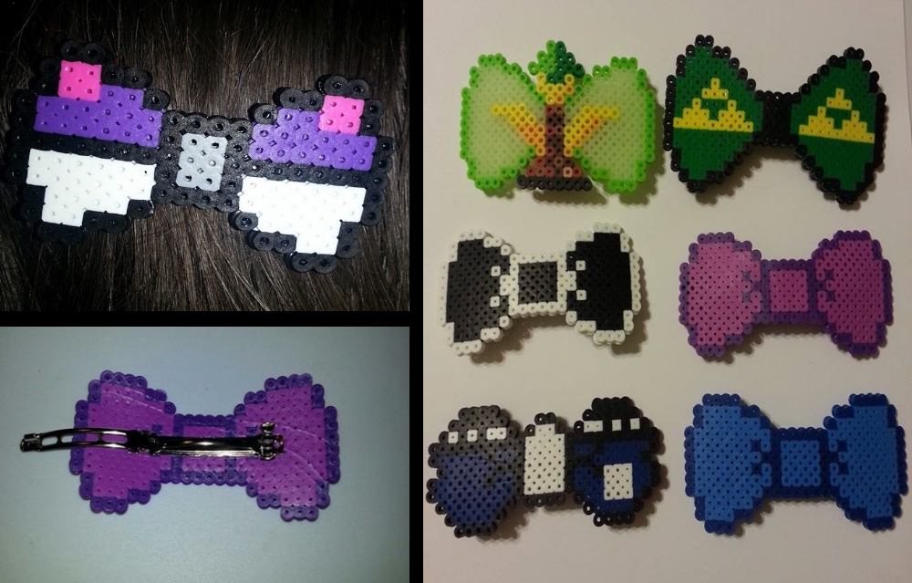 Perler Bows