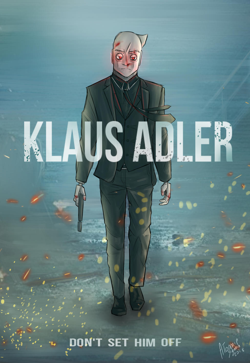 Don T Set Him Off By Atomicsigma On Deviantart