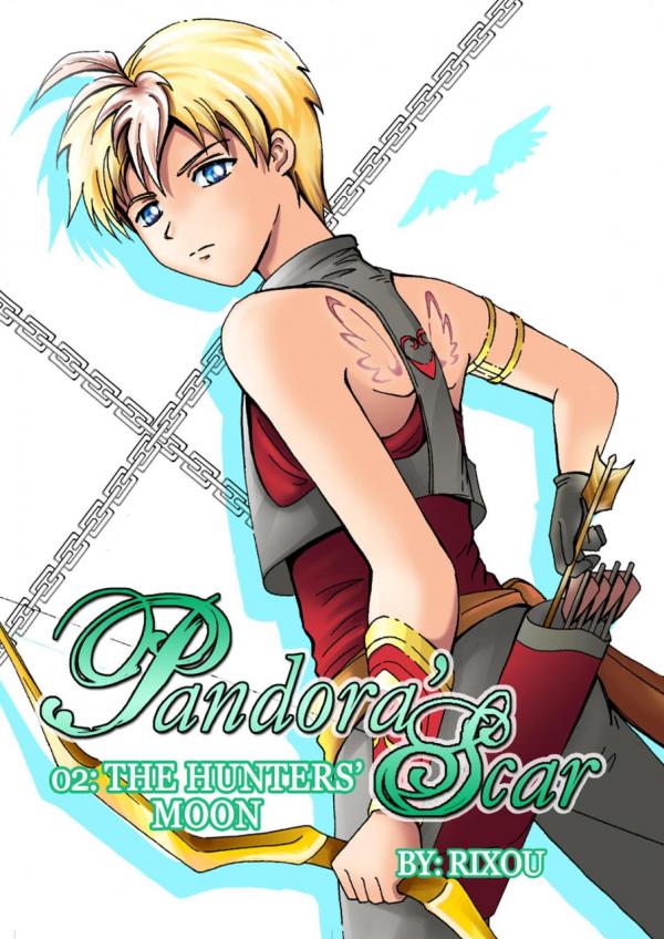 Pandora's Scar Chapter 2 Cover