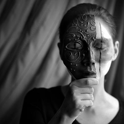 The Woman With the Iron Mask
