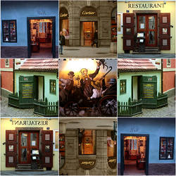 Doors of Praha