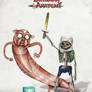 Inhuman anatomy - Adventure Time
