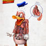 INHUMAN ANATOMY (series 2) Donald duck - anatomy
