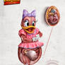 INHUMAN ANATOMY (series 2) Daisy duck - anatomy