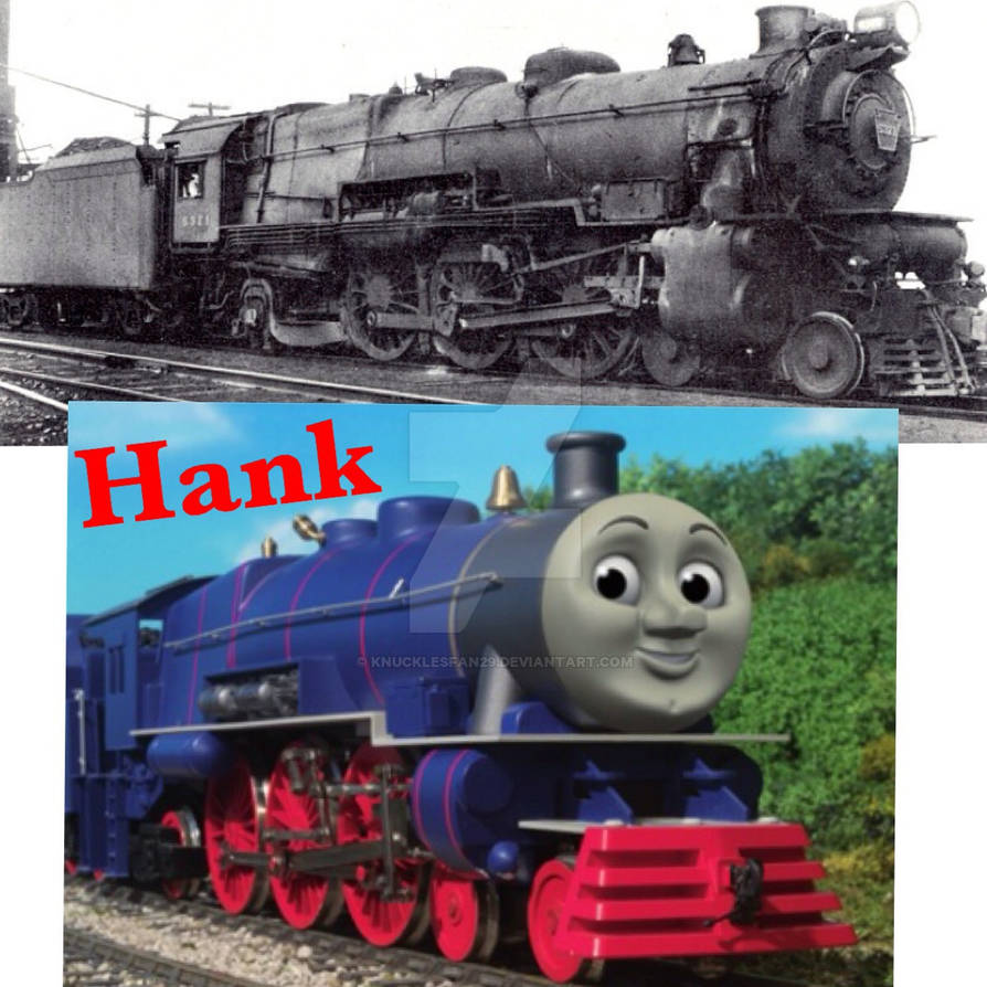 Hank Rws Hank the American Engine by knucklesfan29 on DeviantArt