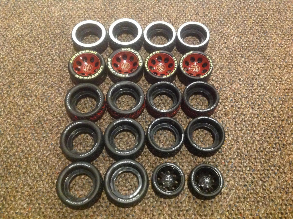 Ridemakers Rims Ridemakerz tires by knucklesfan29 on DeviantArt