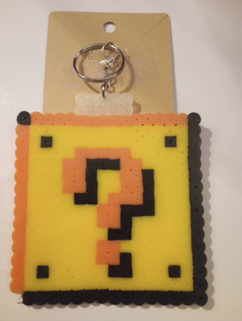 Mario Block by Creations-By-MP on DeviantArt