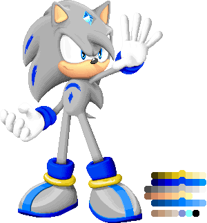 Shadow (Sonic Runners's sprite) by Banjo2015 on DeviantArt