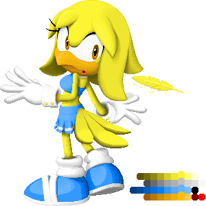 Pixels Revisted: Ashley