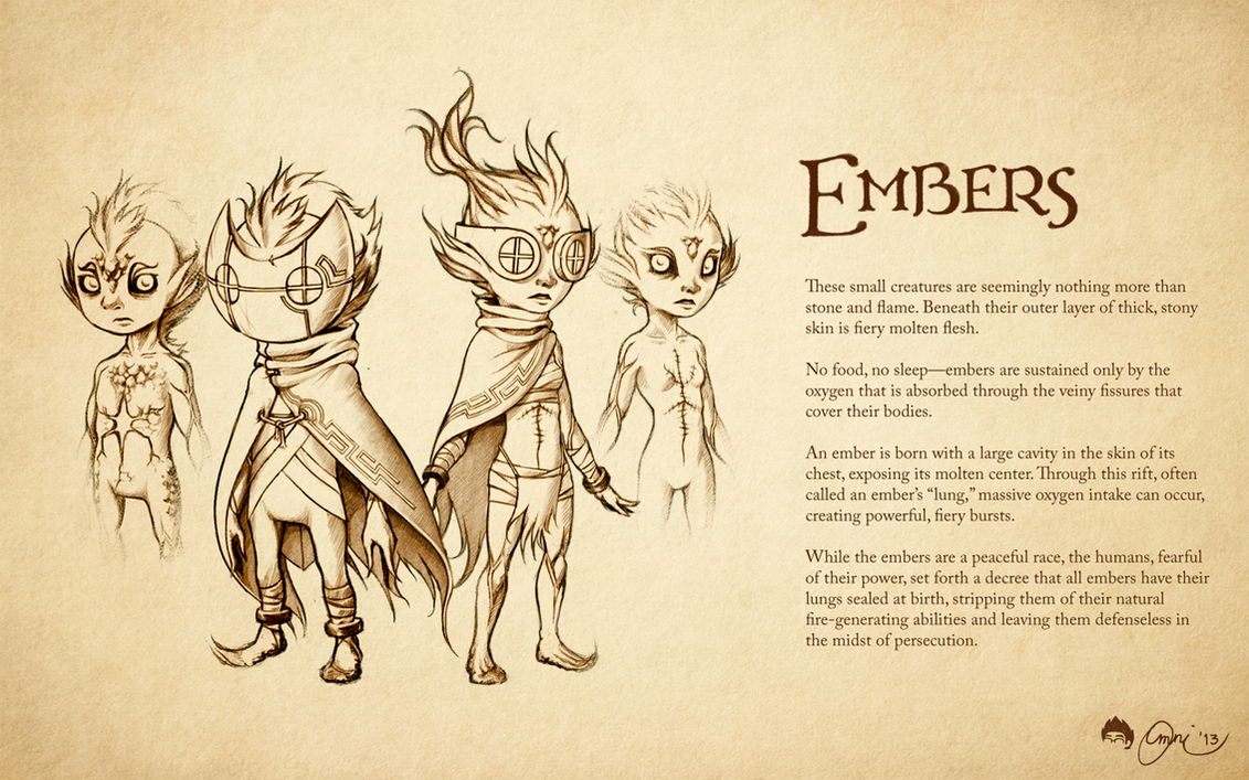 Embers by hextupleyoodot on DeviantArt