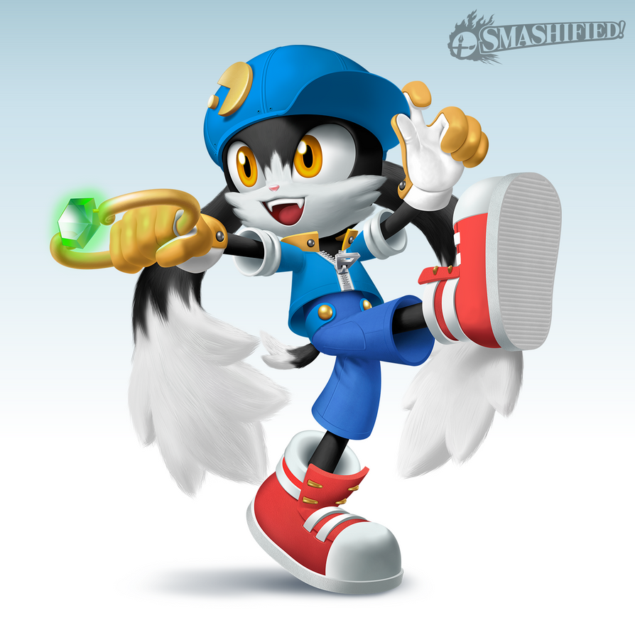 Klonoa for Smash by hextupleyoodot